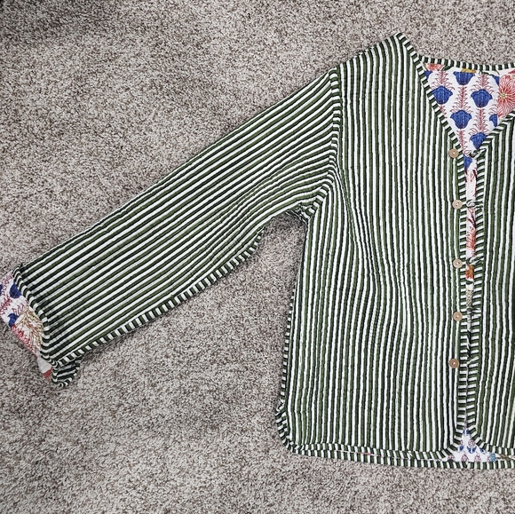 Colorful Patchwork Jacket - Picture 4 of 5